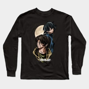 Setsuna X Lockon Stratos Long Sleeve T-Shirt